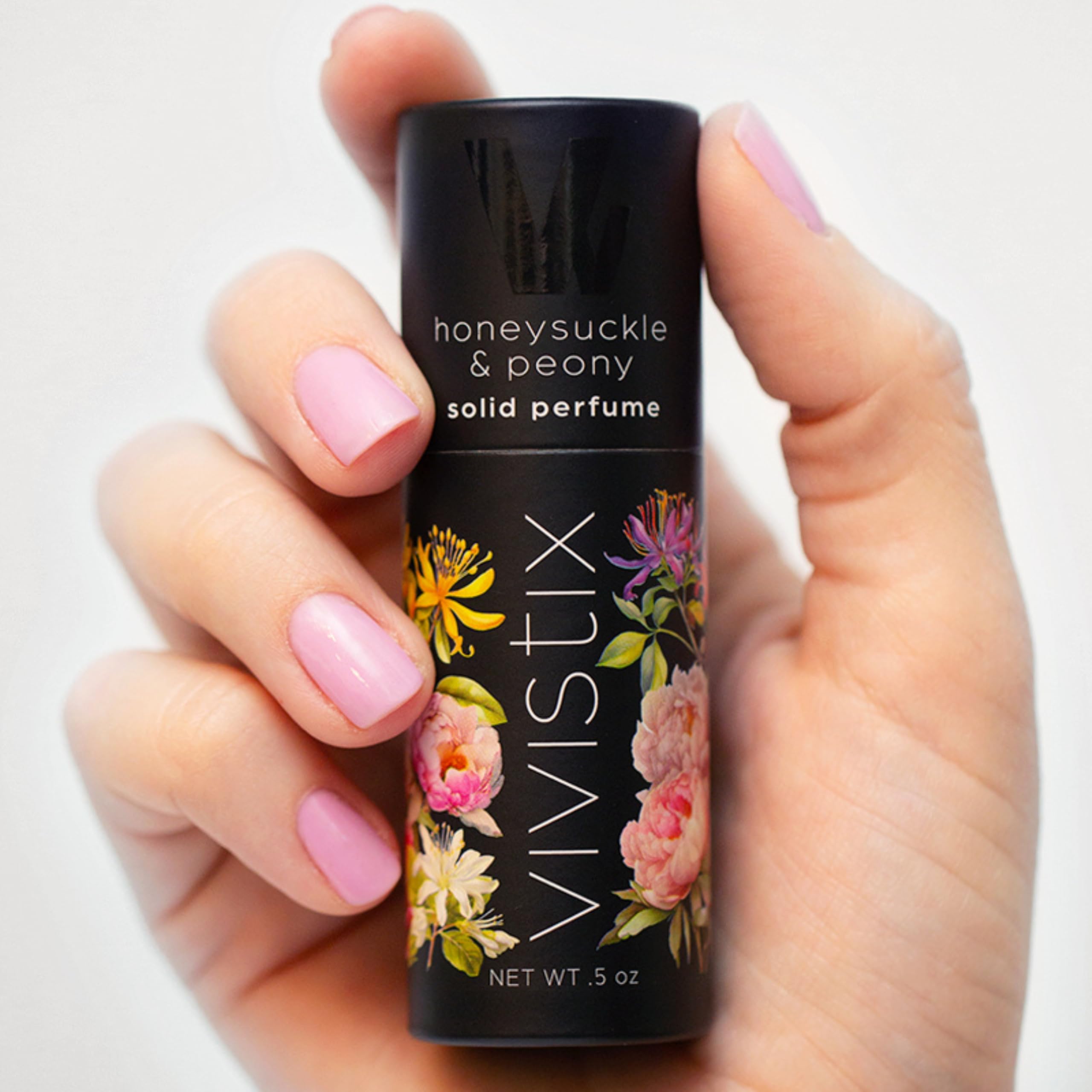 Amazon.com : Vivistix Solid Perfume Stick | Honeysuckle + Peony